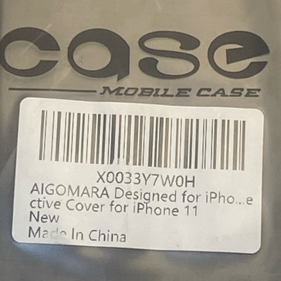 NEW BLACK LEOPARD PRINT PHONE CASE FOR IPHONE 11 - Picture 5 of 5